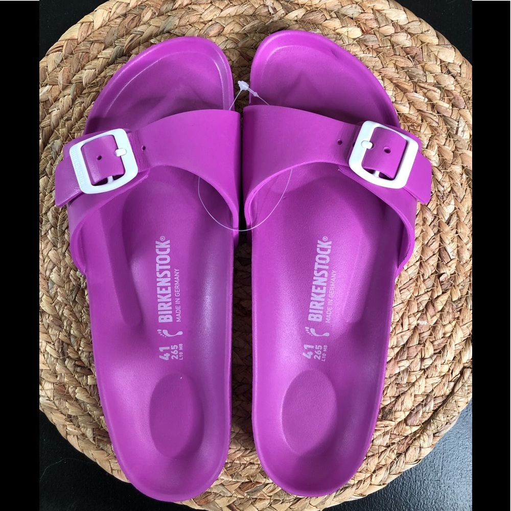 New- Birkenstock Madrid Essentials Eva Size 41